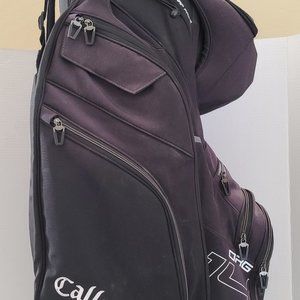 Callaway Org 14 Cart Golf Bag Black/Titanium/White - 2019 Model